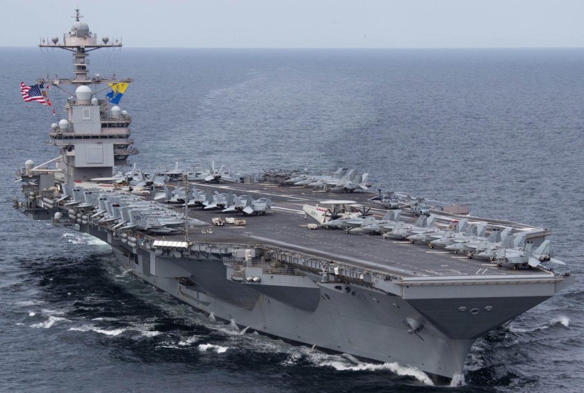 Авианосец Джеральд Форд