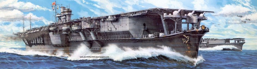 Акаги Кага Хирю Сорю авианосец