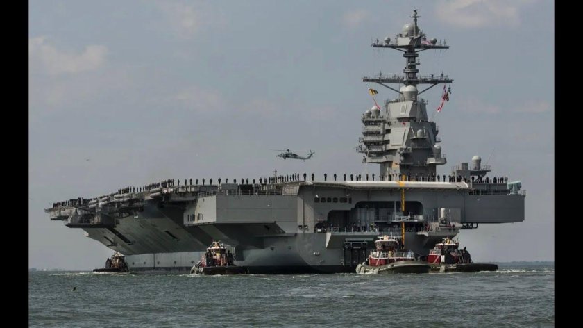 USS Gerald r. Ford CVN-78