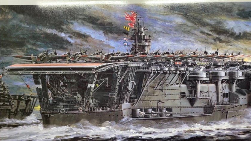 Японские авианосцы второй мировой войны