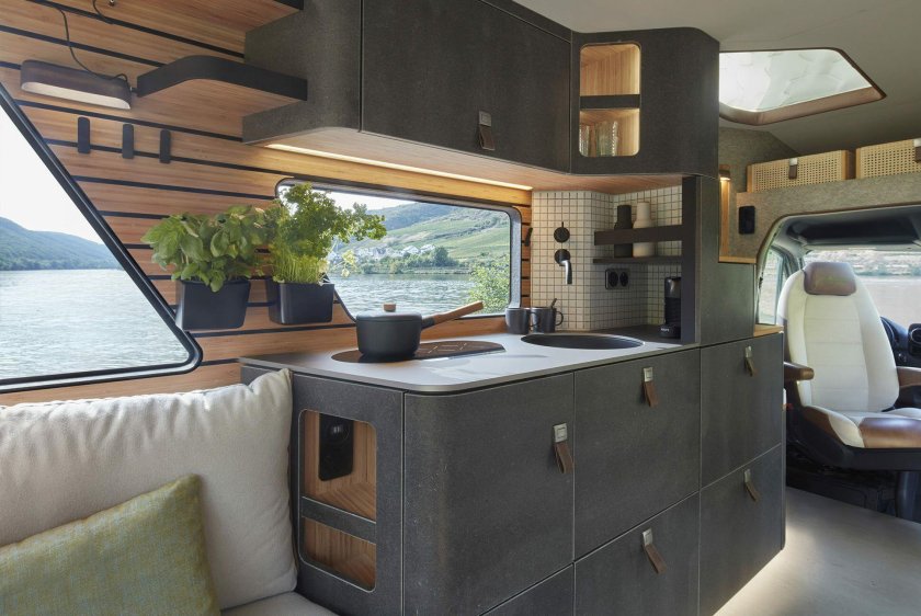 Автодом Мерседес Hymer