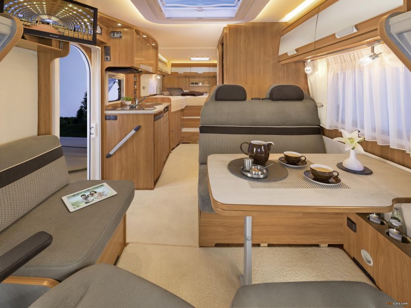 Фиат Dethleffs автодом