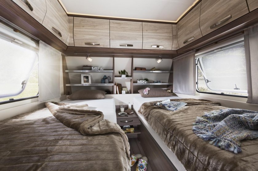 Прицеп автодом кемпер Tabbert 540