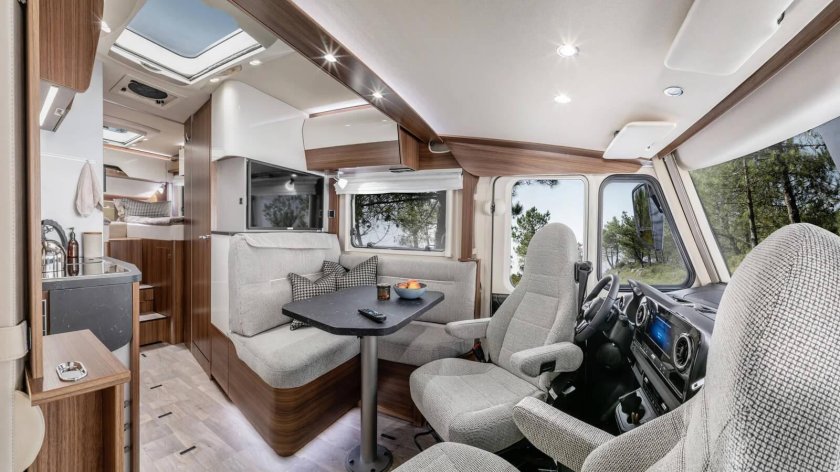 Автодом Мерседес Hymer