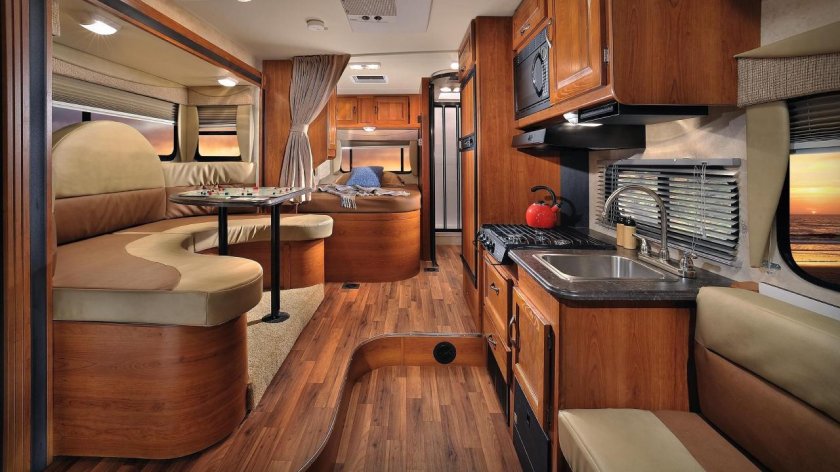 Кемпер автодом RV