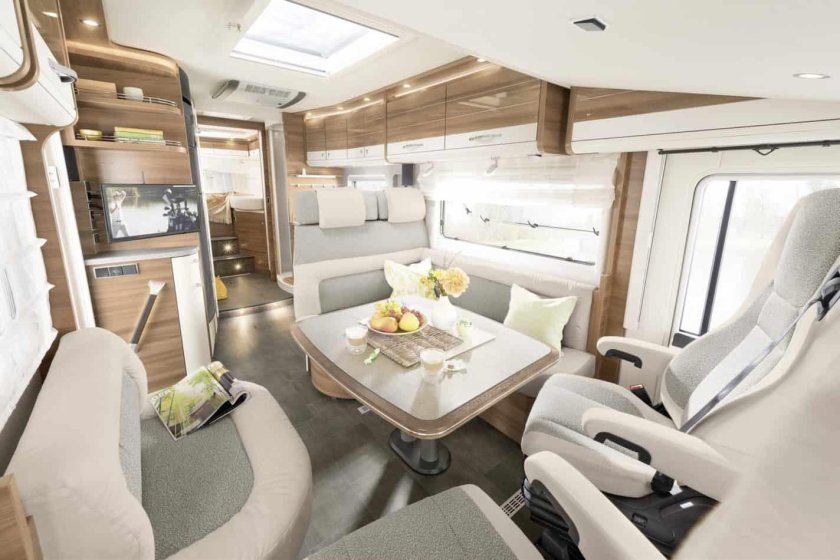 Автодом Dethleffs Globetrotter XL I I 7850-2 EB