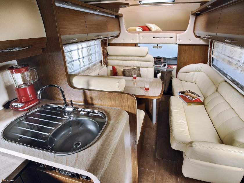 Buerstner Argos a 747-2 g