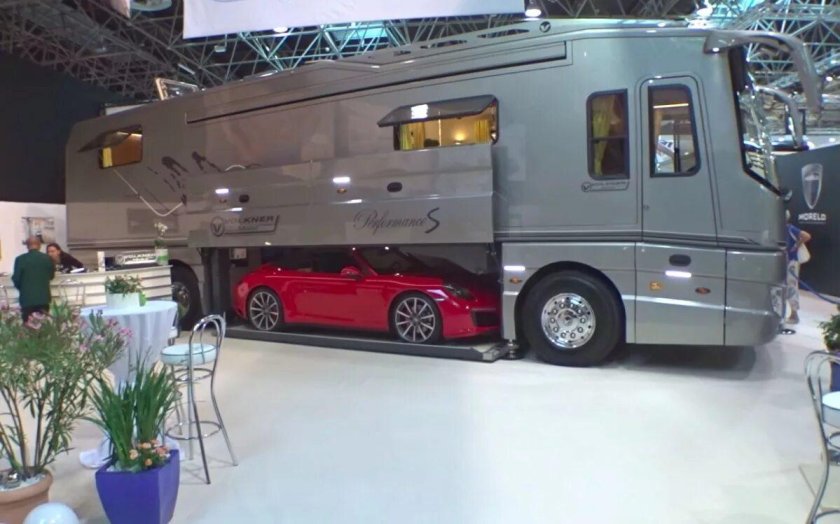 Автодом Volkner mobil Performance