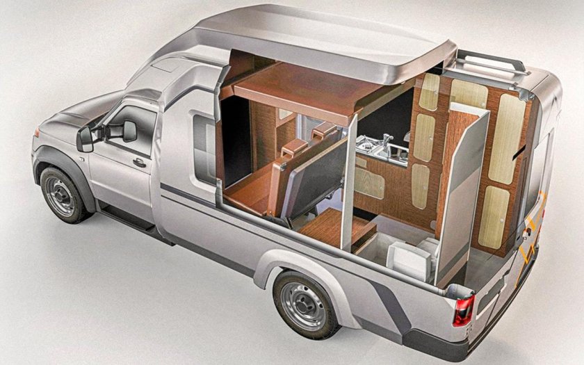 УАЗ профи автодом