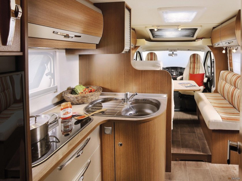 Автодом Mercedes Sprinter 6x6 Bimobil