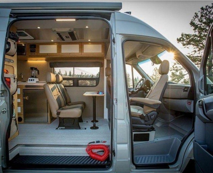 Автодом Мерседес Спринтер 4х4