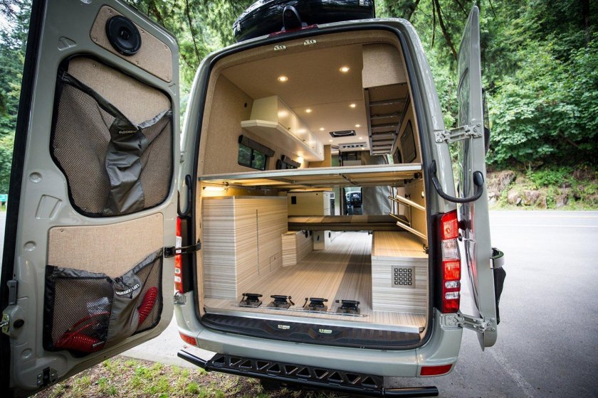 Mercedes-Benz Sprinter 4x4 турист