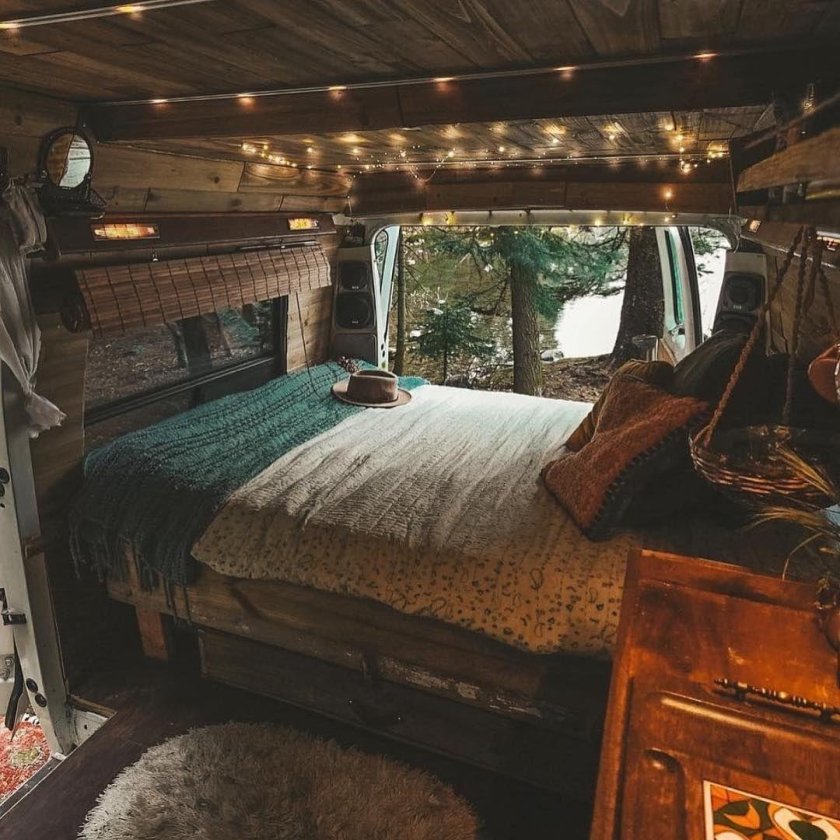 Автодом vanlife