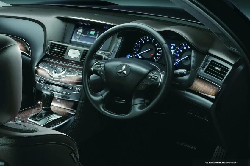 Mitsubishi Proudia 2