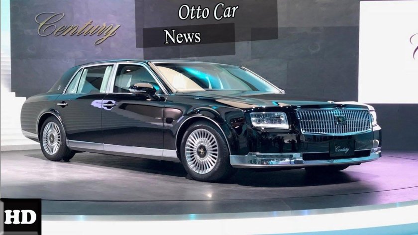 Тойота сенчури 2021