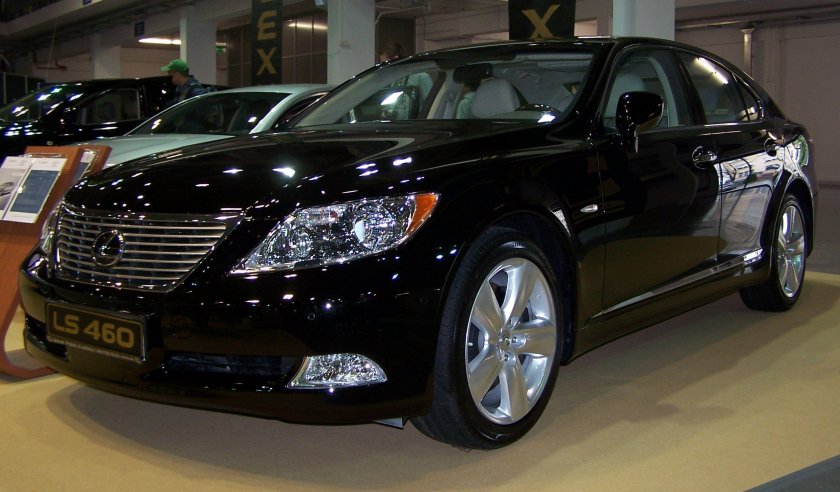 Лексус лс 460