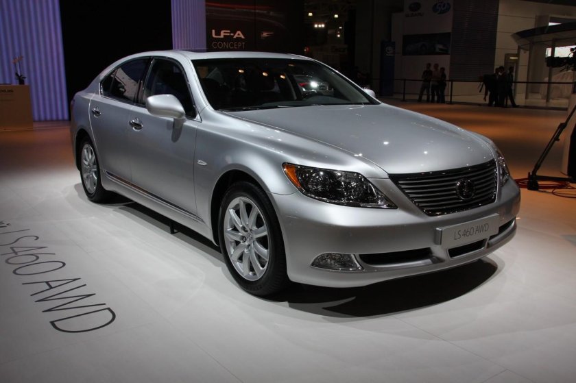 Лексус лс 460