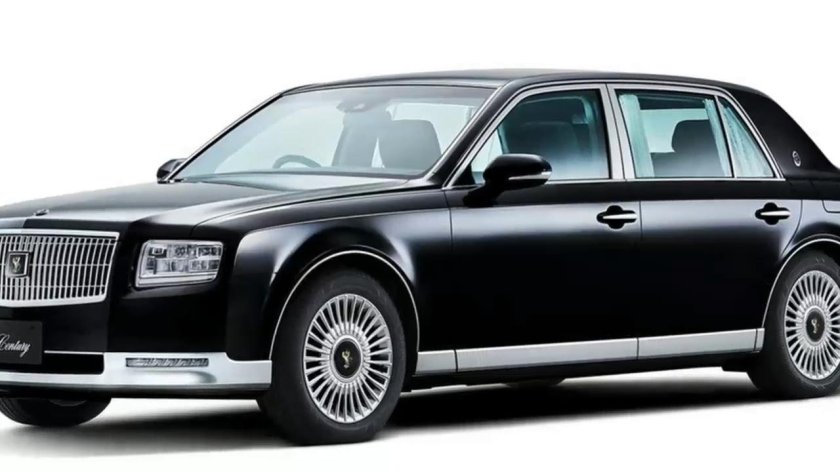 Toyota century 2017