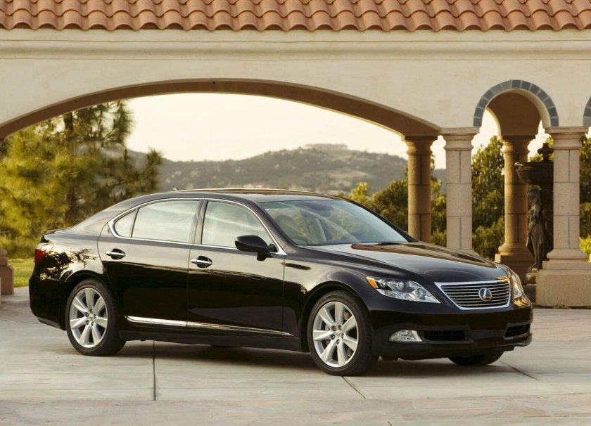 Лексус лс 600 2007