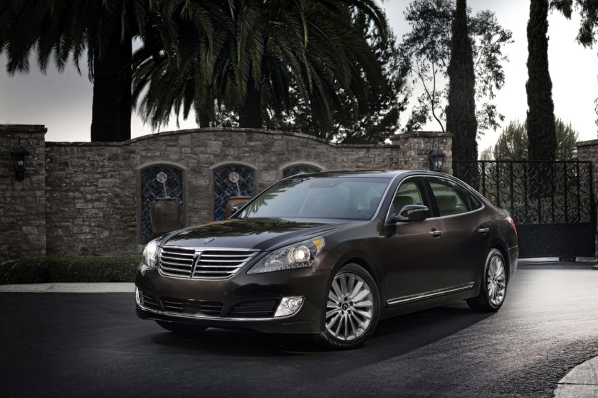 Hyundai Equus