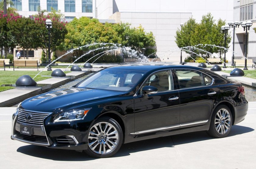 Лексус лс 460