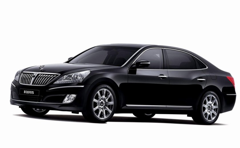 Hyundai Equus Centennial