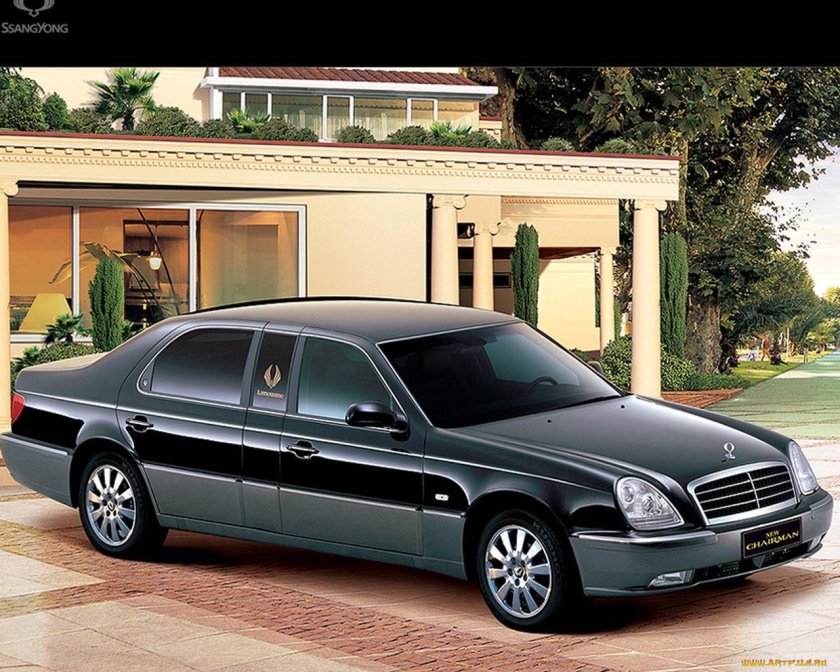 SSANGYONG Chairman 2008