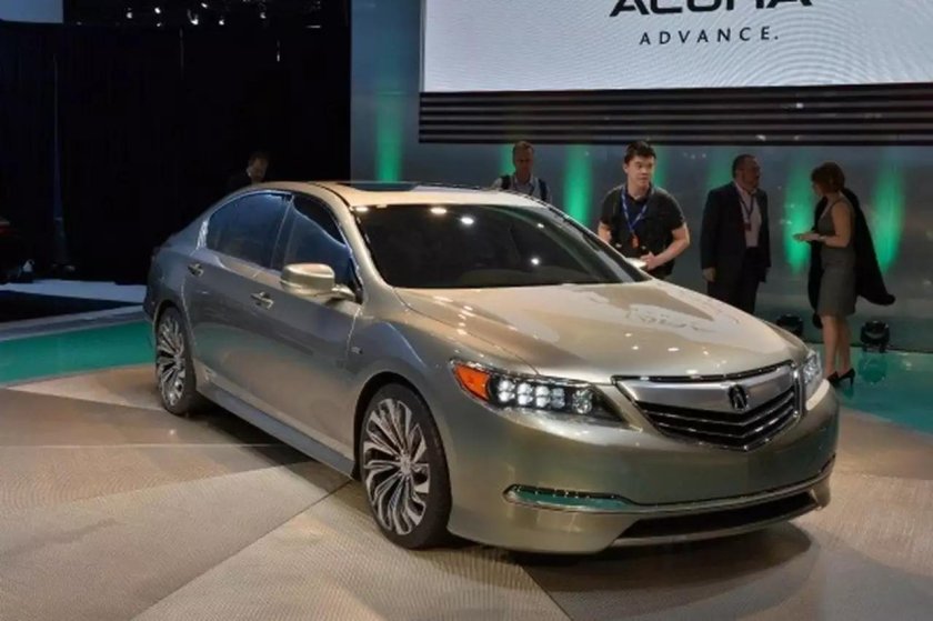 Acura RLX Concept (2012)