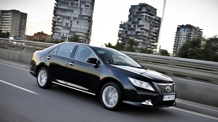 Тойота камри 6 поколение