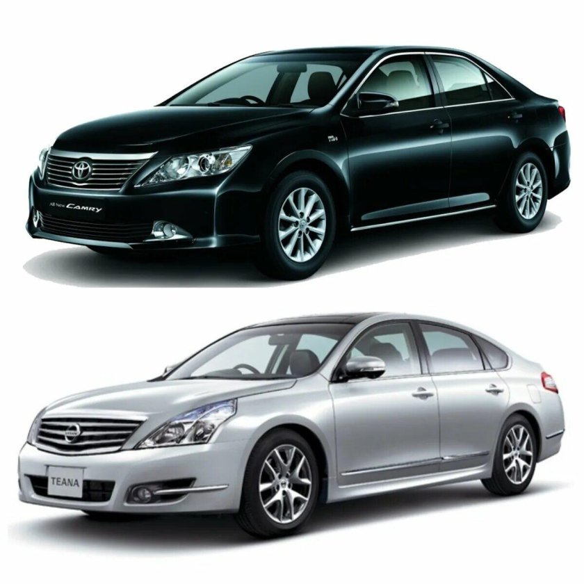 Ниссан Теана седан