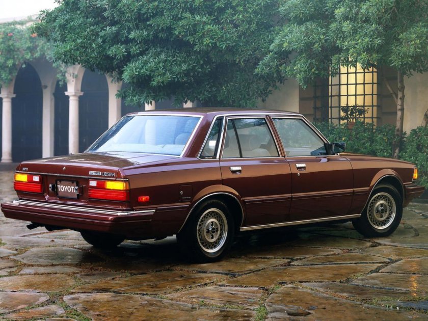 Toyota Cressida, 1983