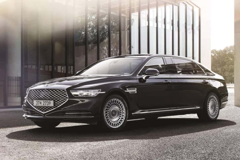 Genesis g90 Limousine 2022