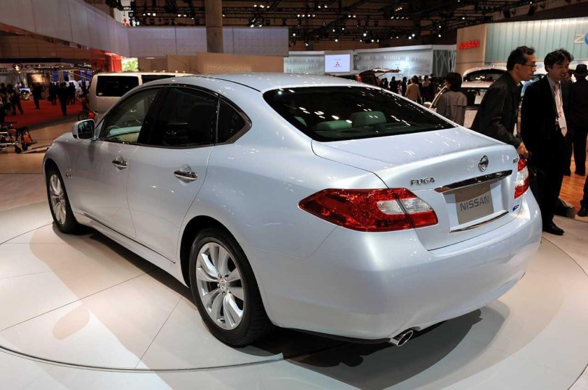 Ниссан фуга гибрид