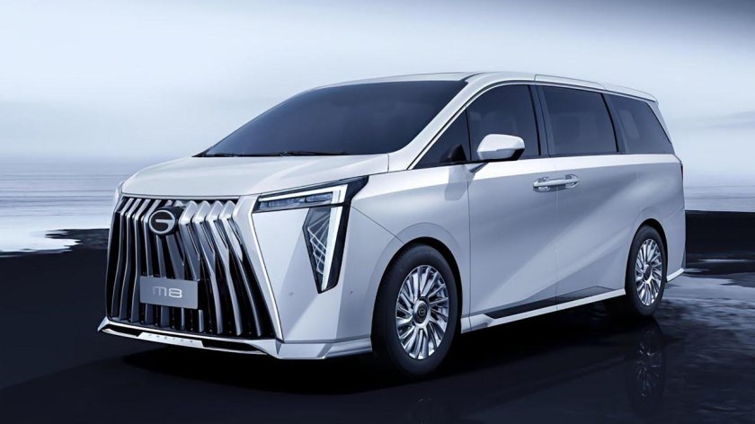 Китайский минивэн gac gm 8