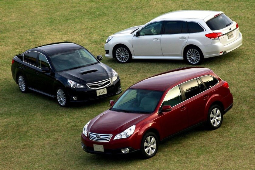 Subaru Legacy универсал 2015