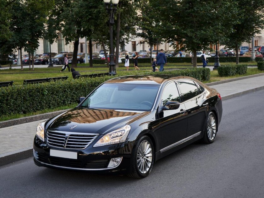 Hyundai Equus 2014