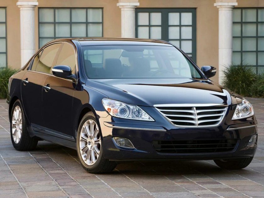 Hyundai Genesis 2009
