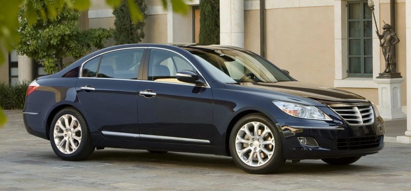 Хендай Дженезис 2008