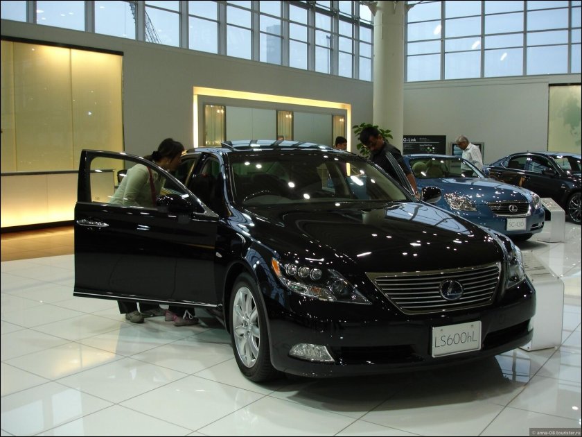 Лексус лс 600 2007