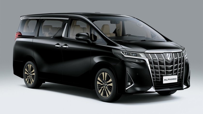 Toyota Alphard 2022