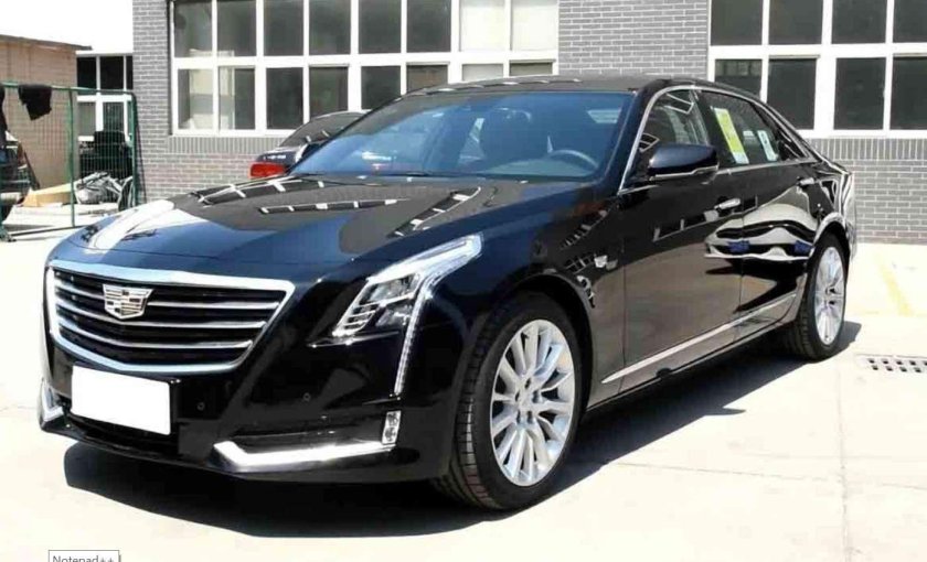 Cadillac седан 2022