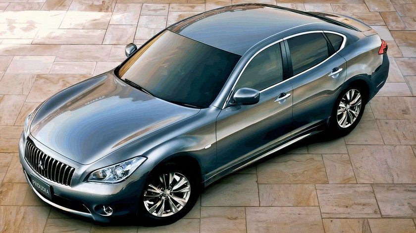 Mitsubishi proudia 2012