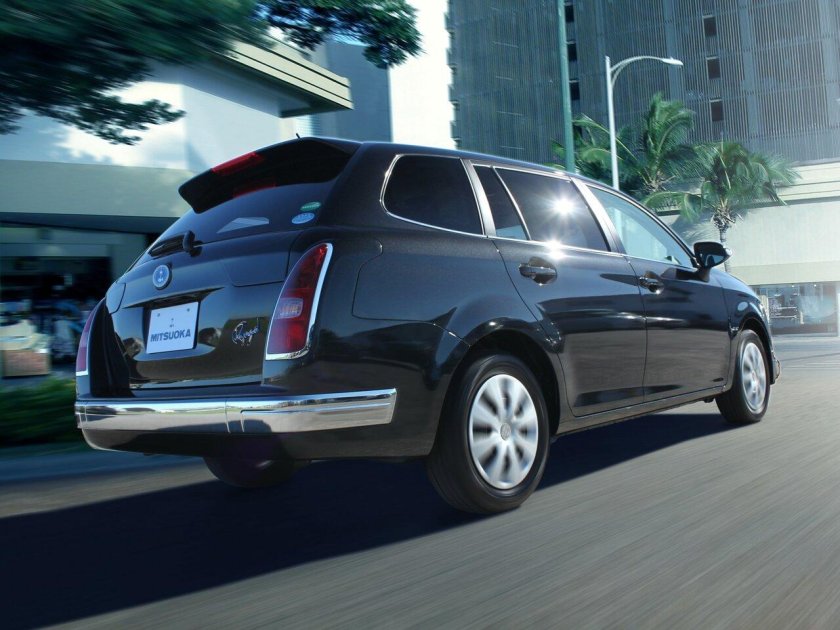 2016 Mitsuoka Ryugi Hybrid Wagon