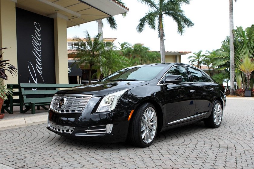 Cadillac xts