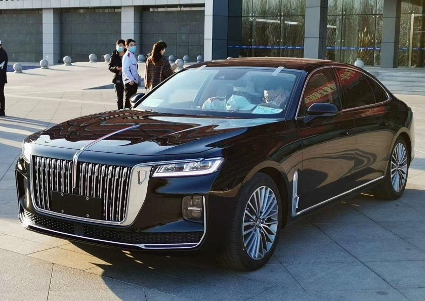Hongqi h9 2020 седан
