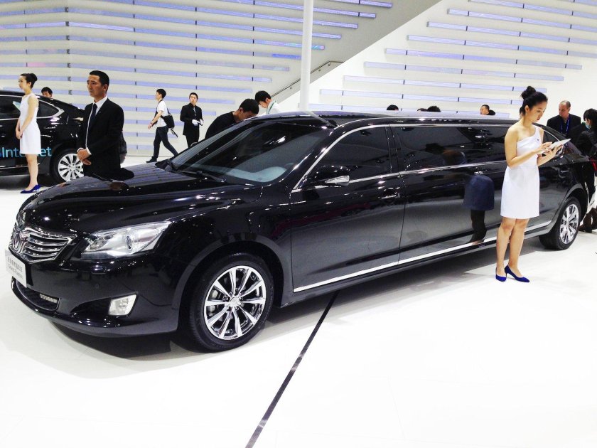 Китайский автопром Джили