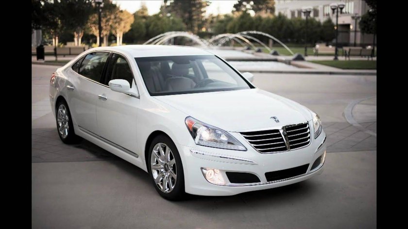 Hyundai Equus 2010