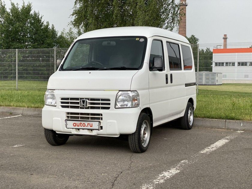 Honda Acty микровэн