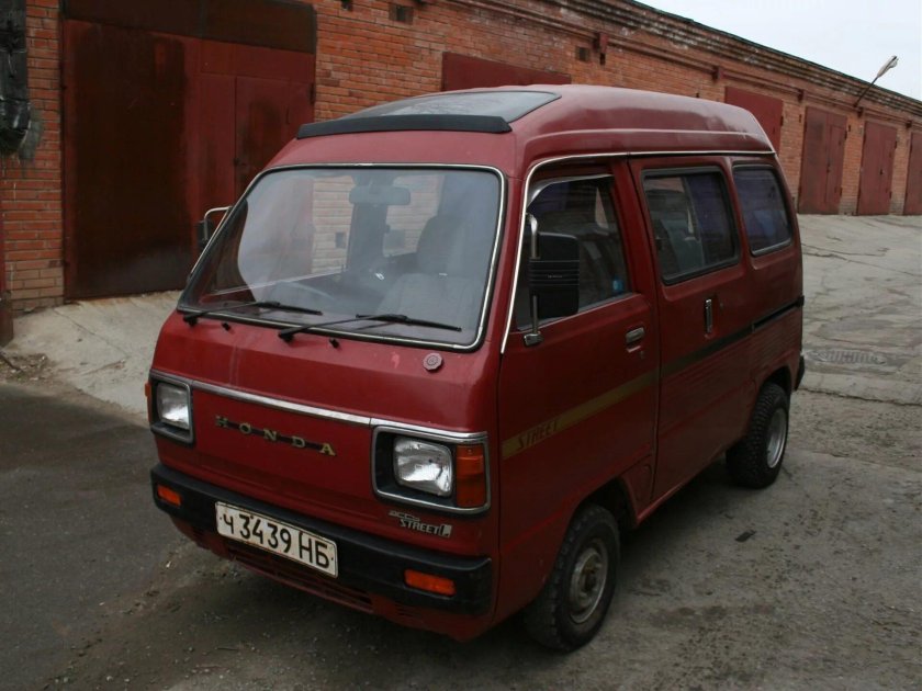 Хонда Acty van 1986