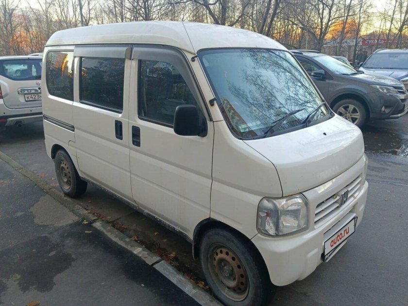 Honda acty микровэны